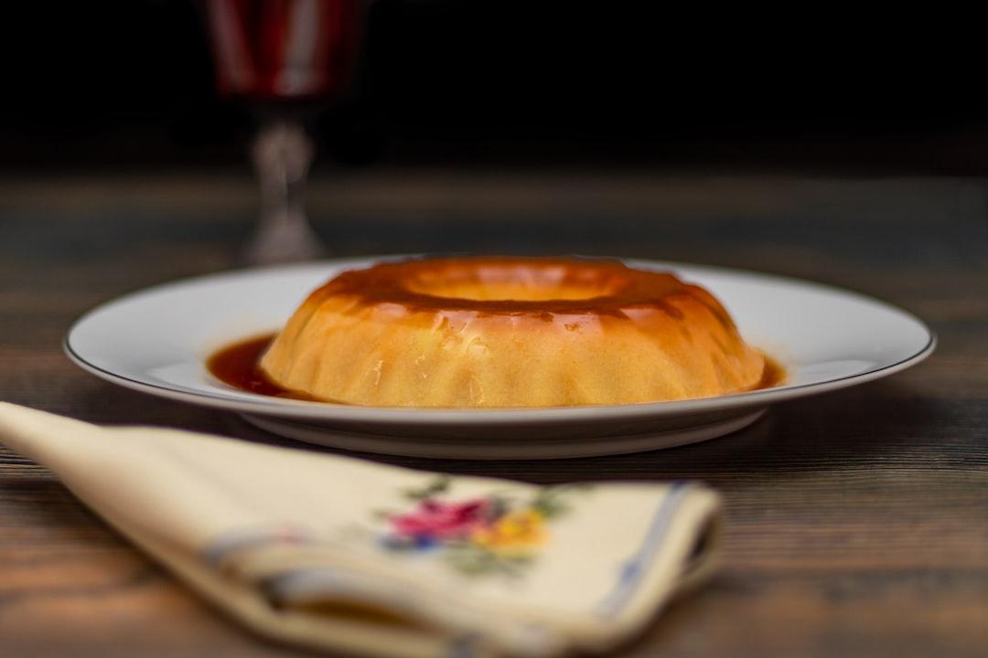 20-Minute Bánh Flan — Caramel Custard Cake
