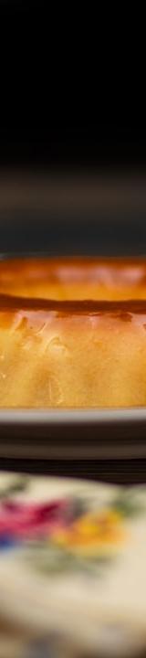20-Minute Bánh Flan — Caramel Custard Cake