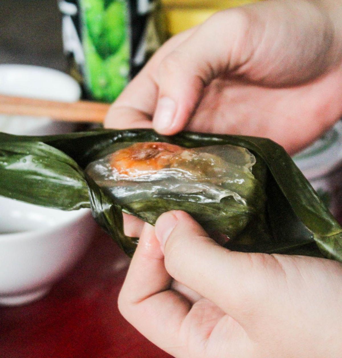 Bánh Giò (Pork Pyramid Dumplings)