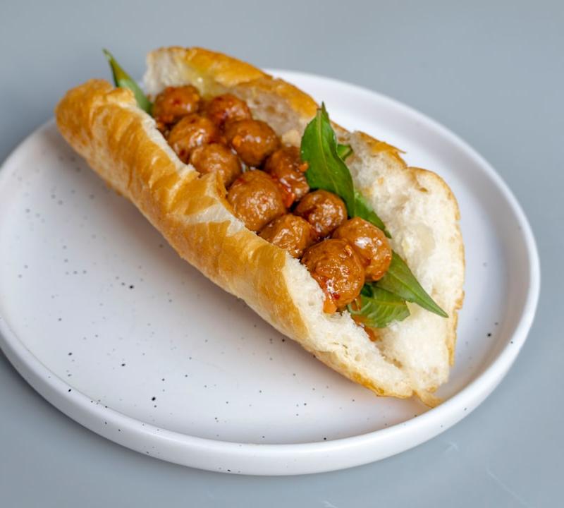 20-Min Banh Mi Chicken Sandwich