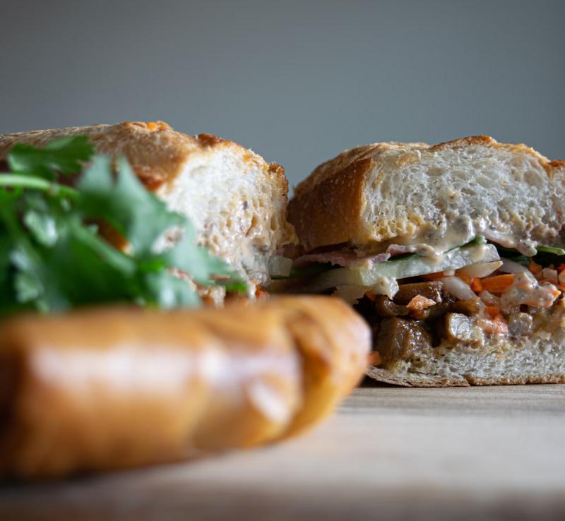 Banh Mi Sandwich