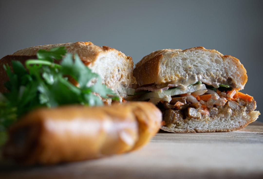 Banh Mi Sandwich