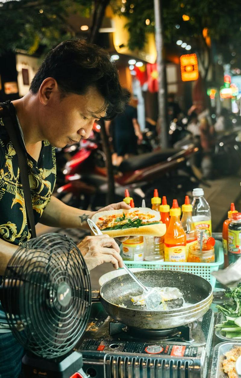 Banh Mi Trung — Vietnamese Egg Sandwiches