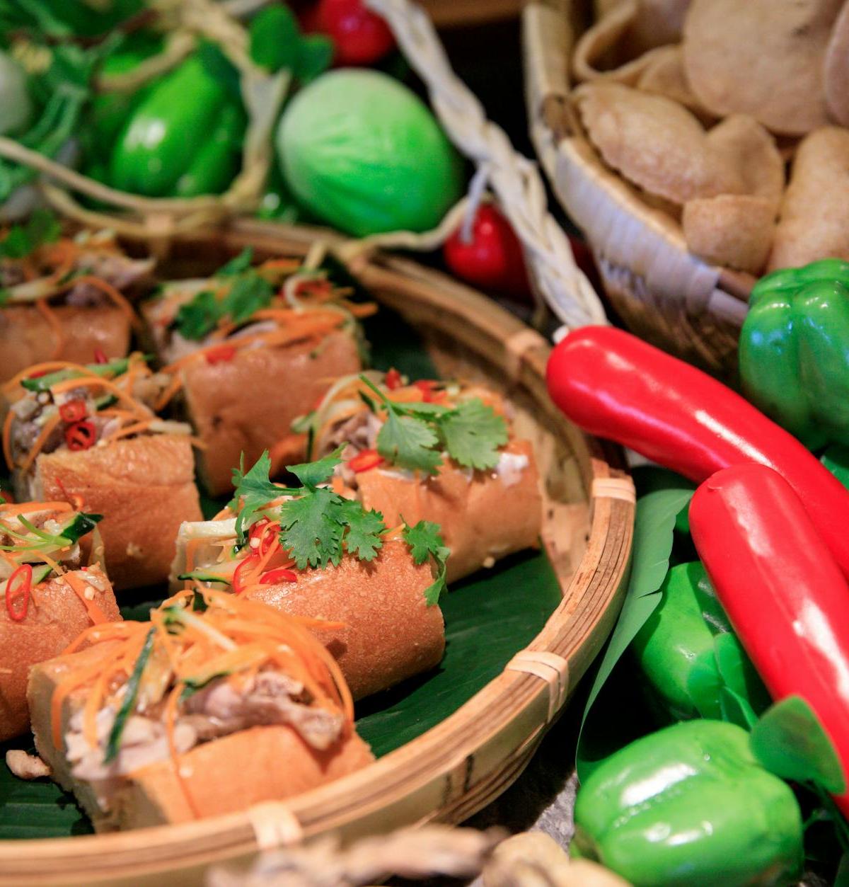 Banh Mi Xiu Mai