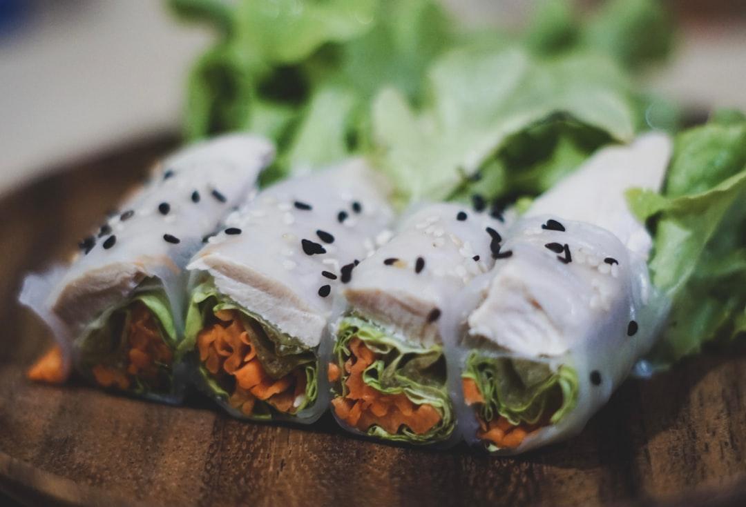 Bánh Tráng Cuốn (Crispy Rice Paper Rolls)