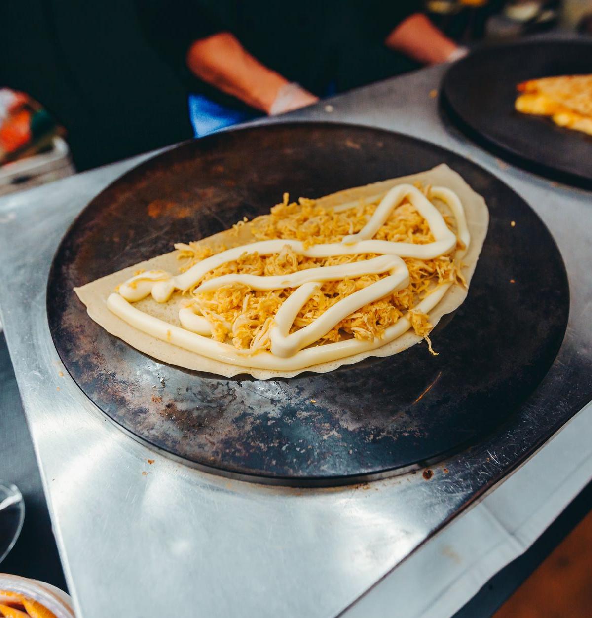 Bánh Xèo Miền Tây (Southern Vietnamese Sizzling Crêpes)