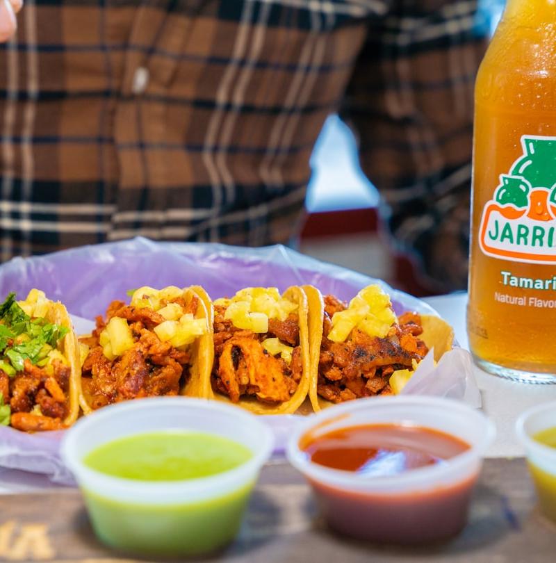 Barbacoa Breakfast Tacos