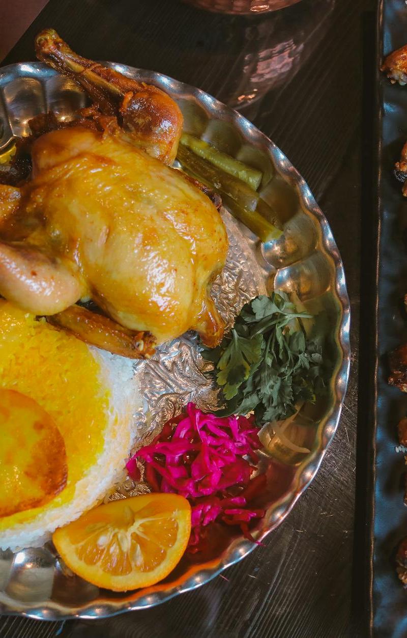 Barberry Chicken & Rice