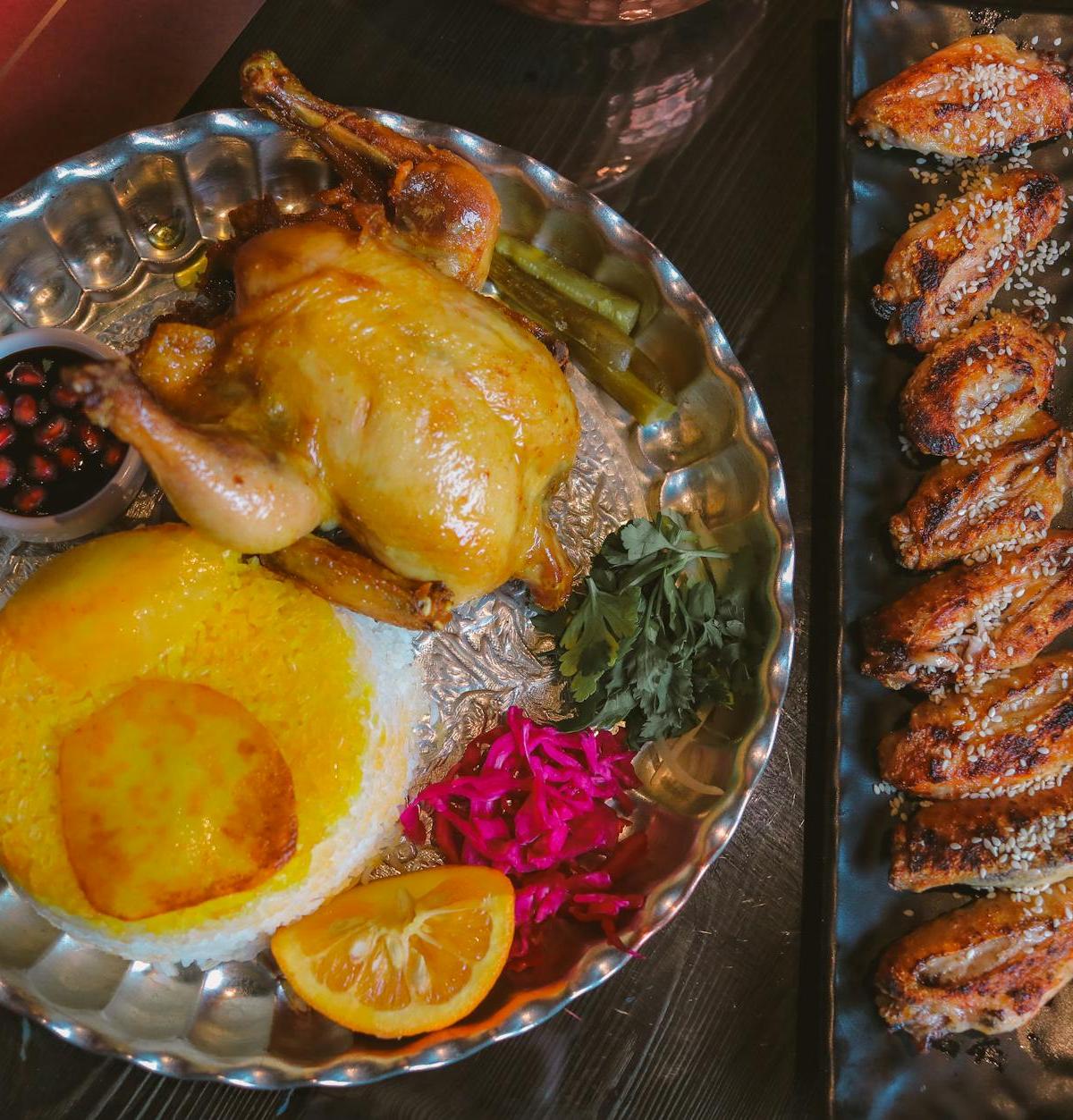 Barberry Chicken & Rice