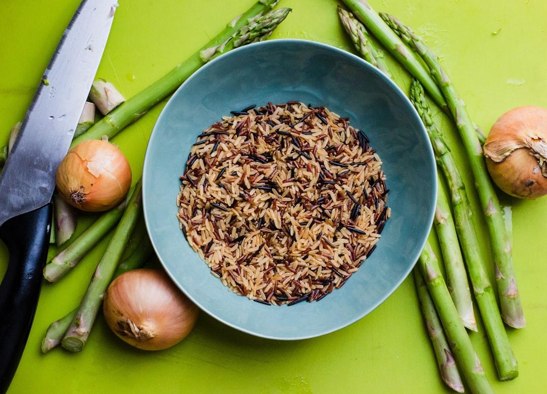 Barley and Mushroom Bowl with Crispy Shallots
