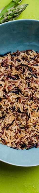 Barley and Mushroom Bowl with Crispy Shallots