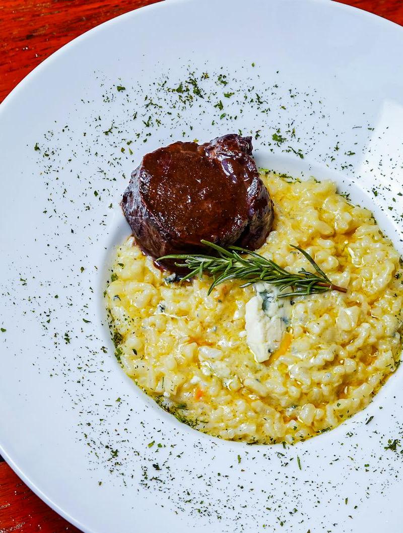 Barolo Beef Risotto