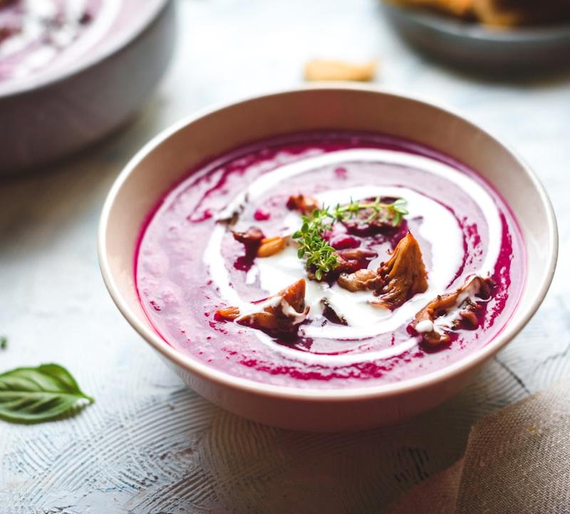 Barszcz: Beet Soup That Slaps