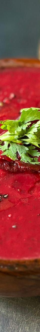 20-Min Barszcz — Polish Beetroot Soup