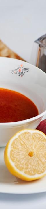 20-Min Barszcz — Polish Beet Soup with Crispy Bread