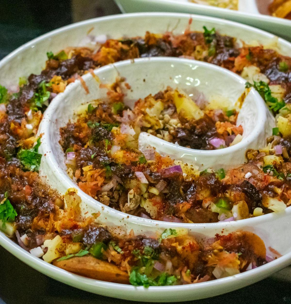 Basket Chaat