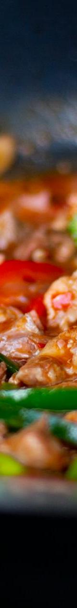25-Min Basque Beef & Pepper Stew