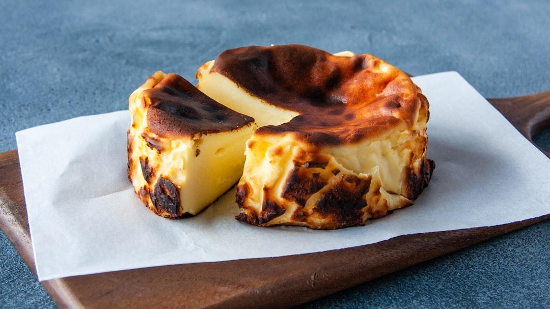 10-Min Basque Burnt Cheesecake Bites
