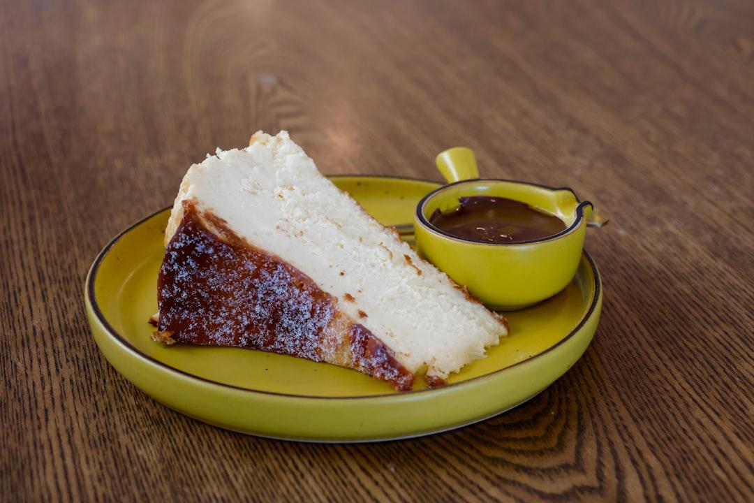 15-Min Basque Burnt Cheesecake with Chocolate