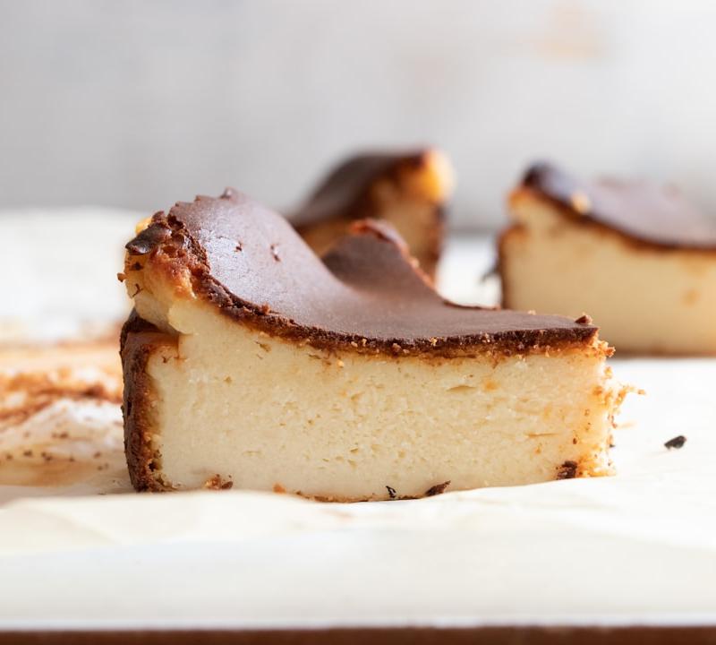 Basque Burnt Cheesecake