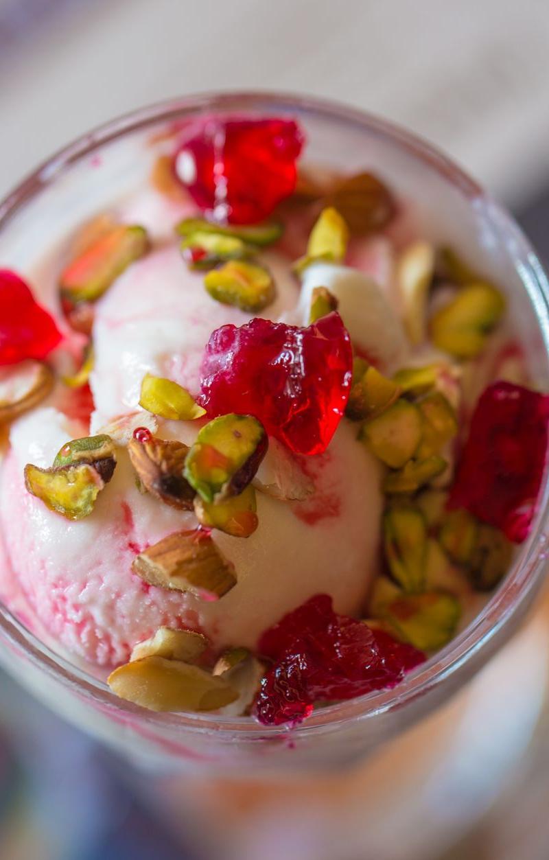 Bastani Sonnati — Persian Saffron Ice Cream
