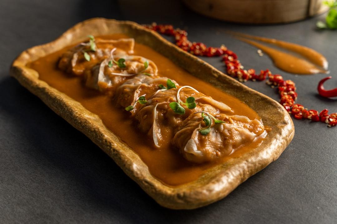 Batagor: Crispy Fish Dumplings with Peanut Sauce
