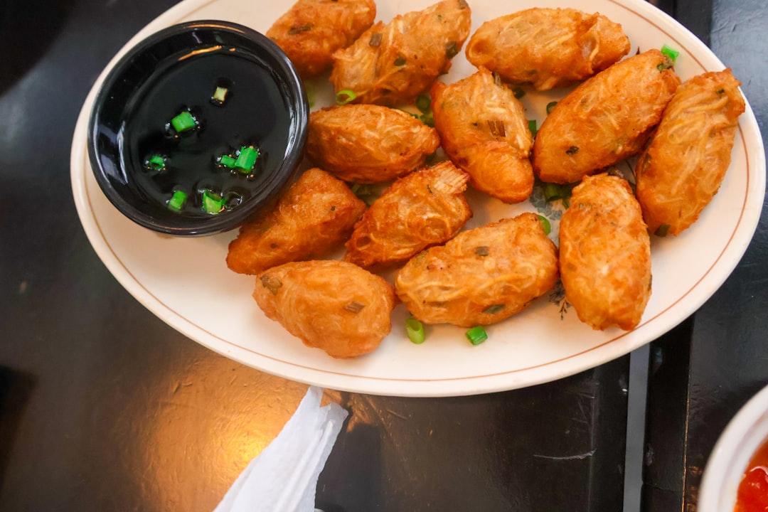 Batagor: Pan-Fried Fish Dumpling Appetizer