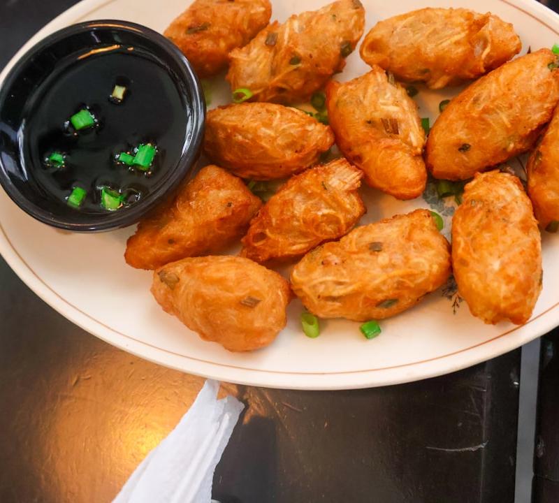 Batagor: Pan-Fried Fish Dumpling Appetizer