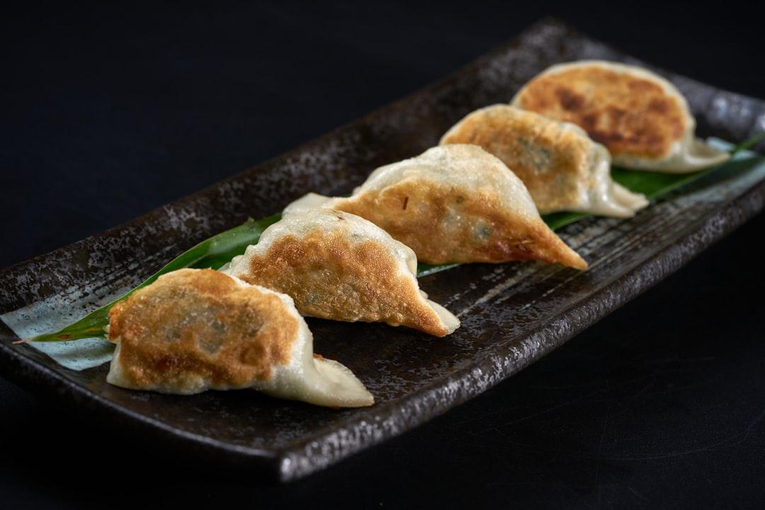 Batagor: Fried Seafood & Tofu Dumplings
