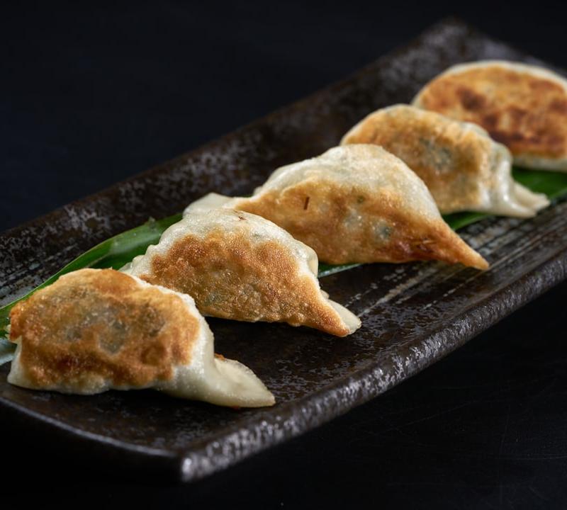 Batagor: Fried Seafood & Tofu Dumplings