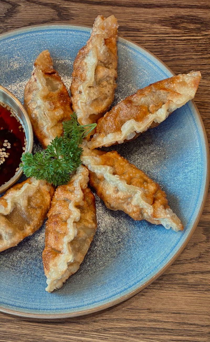 Batagor: Fried Seafood Dumplings