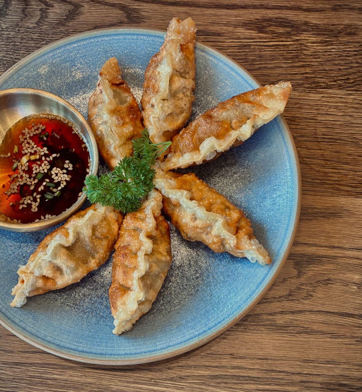 Batagor: Fried Seafood Dumplings