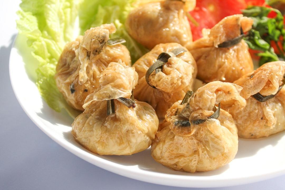 Batagor: Fried Seafood & Tofu Dumplings