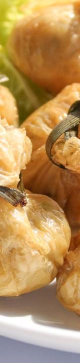 Batagor: Fried Seafood & Tofu Dumplings