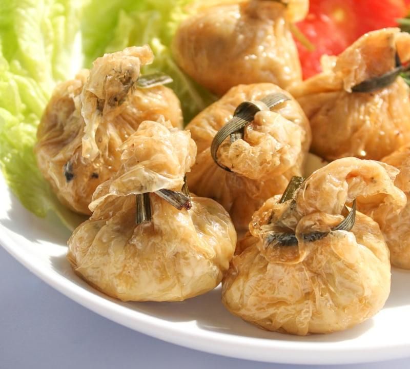 Batagor: Fried Seafood & Tofu Dumplings
