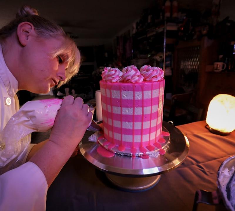 Battenberg Cake