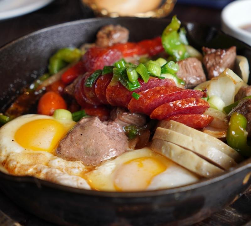Bauernfrühstück (Farmer's Breakfast)