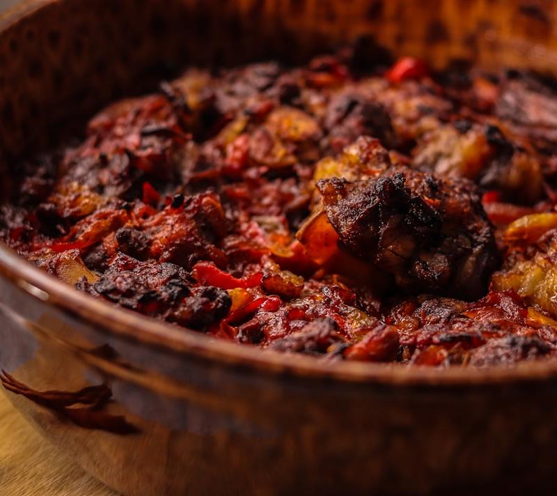 BBQ Beef Chili