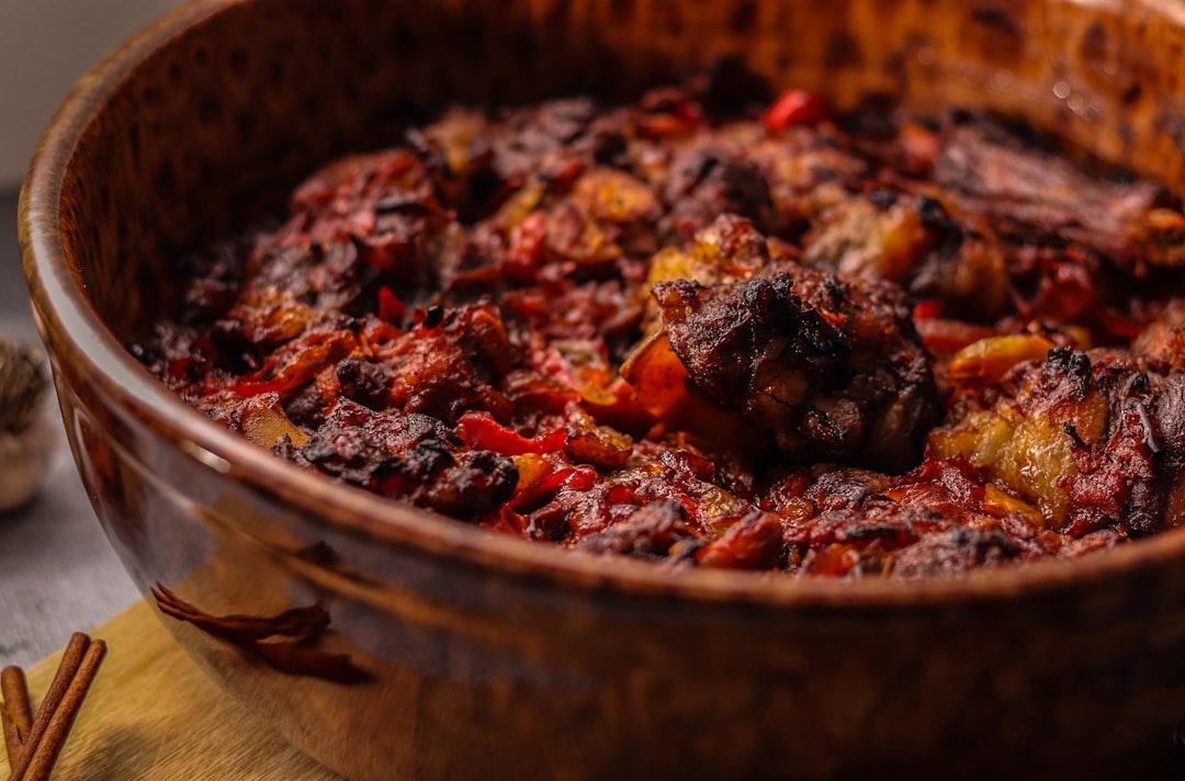 BBQ Beef Chili