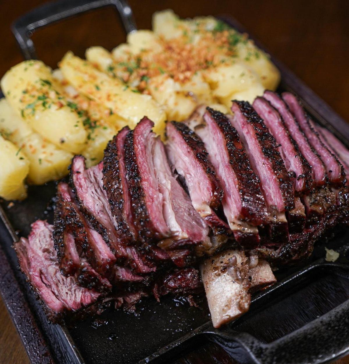 BBQ Beef Short Rib Plate