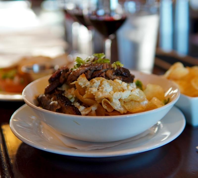BBQ Brisket Mac and Cheese