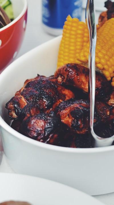 15-Min BBQ Chicken Thighs