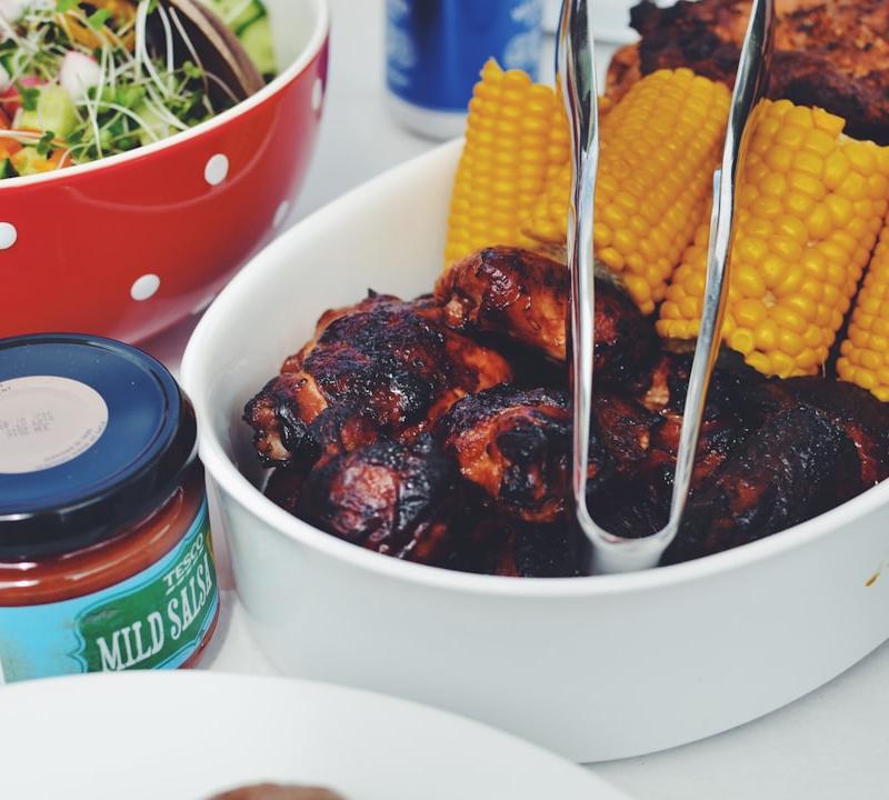 15-Min BBQ Chicken Thighs