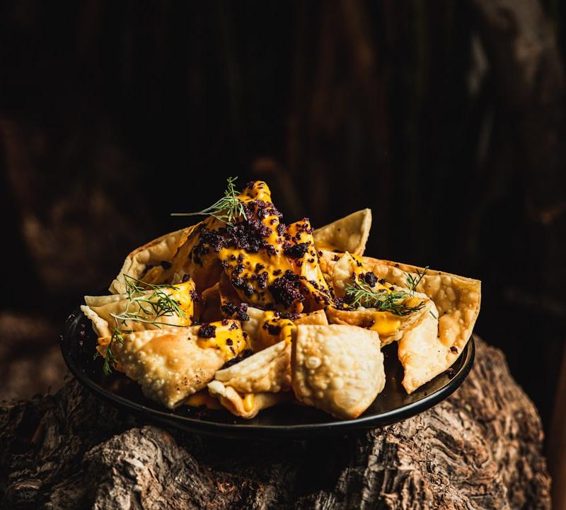 BBQ Pulled Pork Nachos