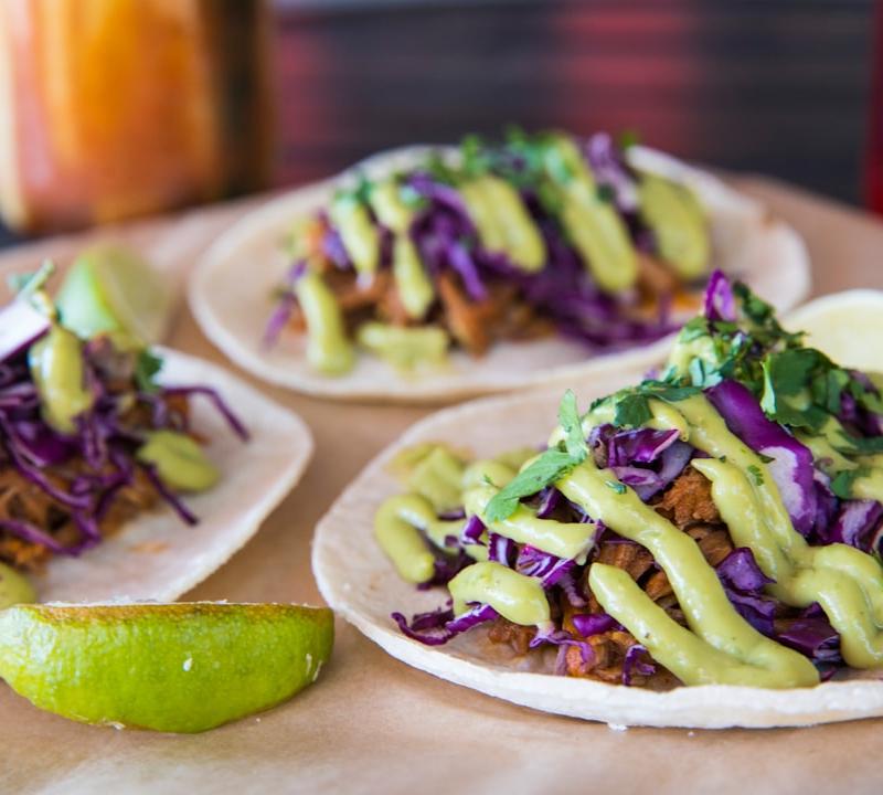 BBQ Pulled Pork Tacos