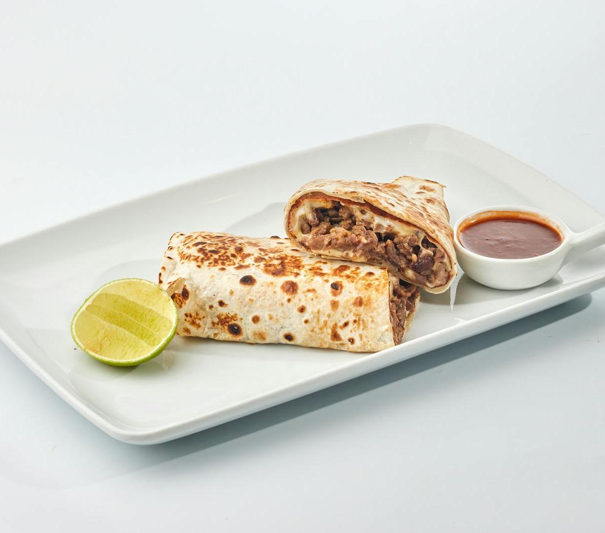 Bean and Cheese Burrito