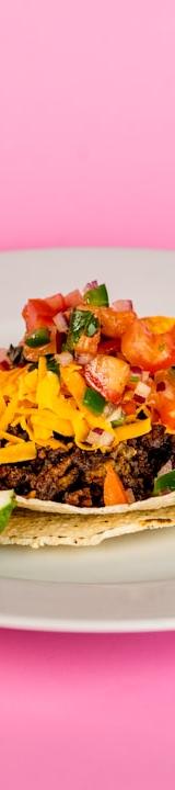 Bean and Cheese Breakfast Tacos