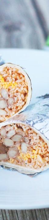 Bean & Cheese Burritos