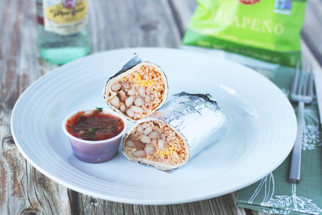 Bean & Cheese Burritos