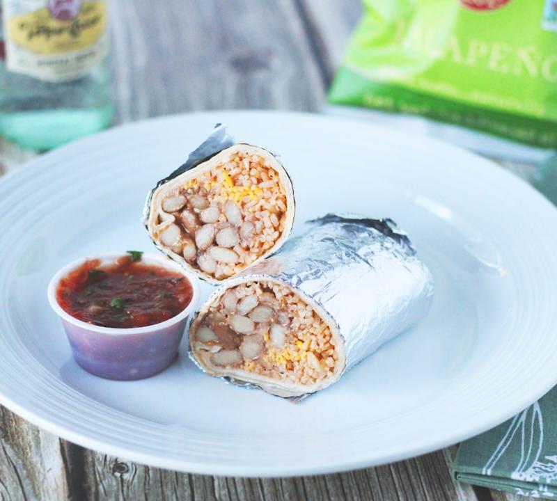 Bean & Cheese Burritos